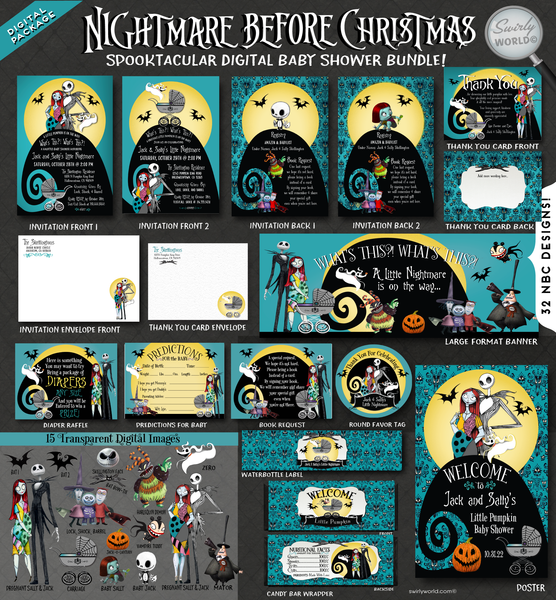 The Nightmare Before Christmas -  Digital Book