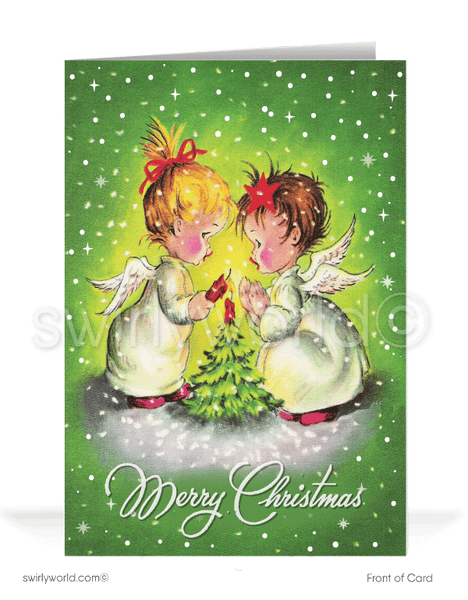 Merry Christmas Mom & Dad Snowman Hallmark Holiday Greeting Card