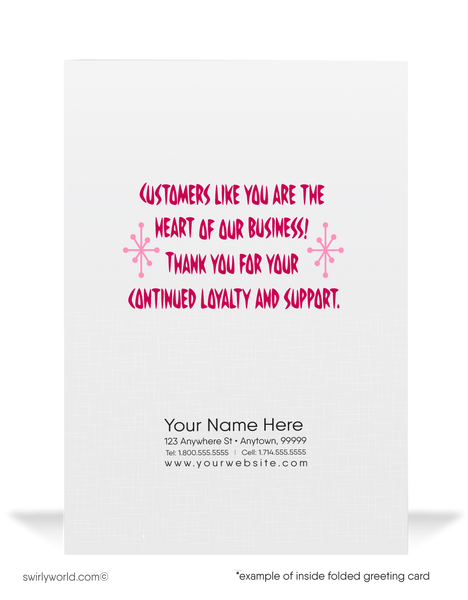 Heart of the Company Valentines Card åäÌÝÌÕ Business Valentines Cards