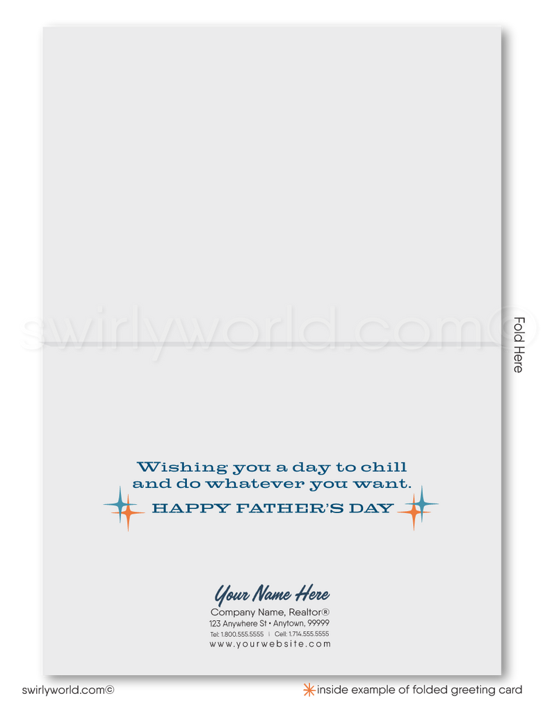 Celebrate Dad in style!Show appreciation this Father’s Day with our Vintage Style Digital Greeting Card. Perfect for businesses or personal use. Edit wording and Download instantly Celebrate Dad in style!