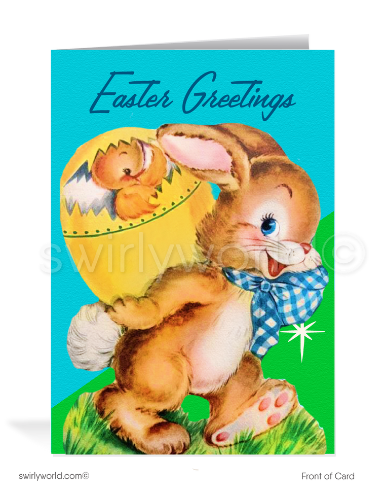 Vintage Treasures & Cherished Memories - 1950's Easter themed ad
