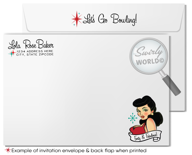 Retro Rockabilly Girl Clipart Bundle Graphic by Little Girl