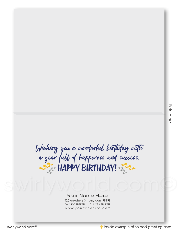Curiosity hand over handicapped professional birthday greeting cards  Looting To Nine Pensive