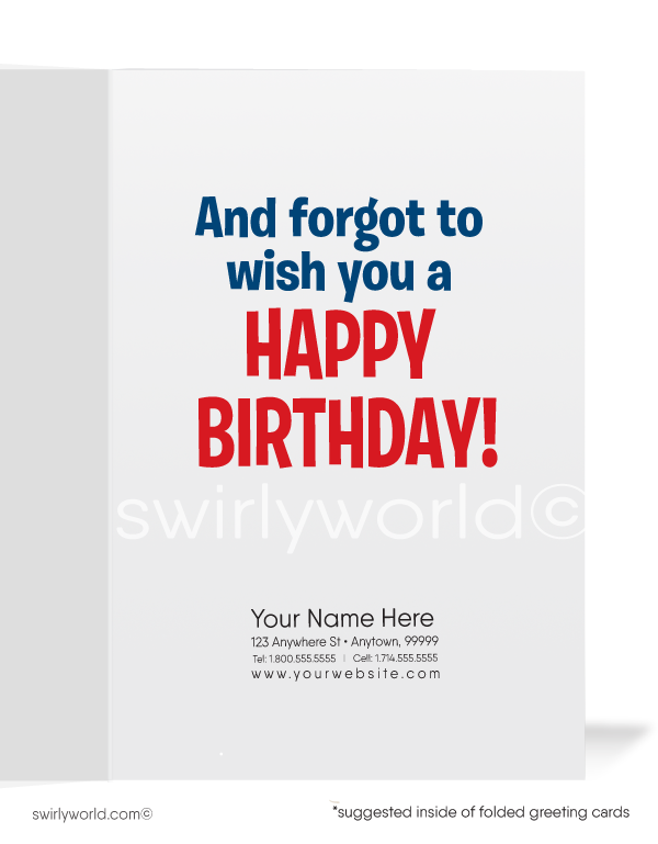 funny happy birthday wishes for guys