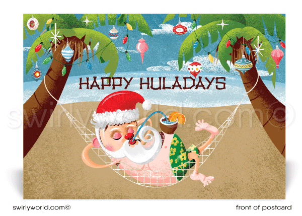 https://www.swirlyworld.com/cdn/shop/products/PC651-retro-mid-century-atomic-modern-tiki-hawaiian-santa-claus-in-hammock-hawaiian-merry-christmas-happy-holidays-eichler-house-printed-postcards.png?v=1639557145