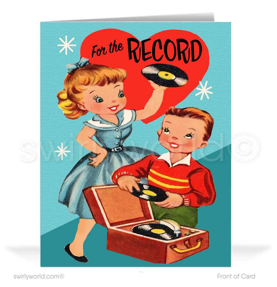 17 Printable Vintage Children's VALENTINE'S DAY CARDS Instant Digital  Download3 Jpg Files 600 Dpiadorable 1940s Animal & Kid Images 
