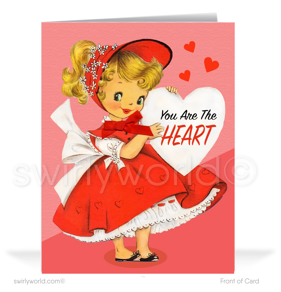 Cute valentine Vintage valentine cards, Valentines cards, Vintage